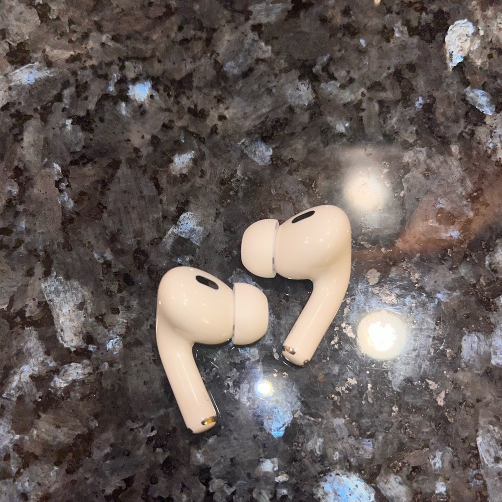 AirPods Pro second generation. No case included